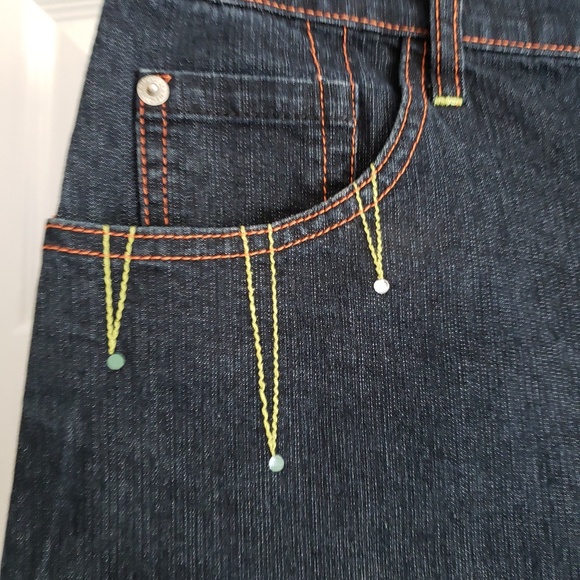 C.J.Jeans Denim Skirt - Picture 2 of 5